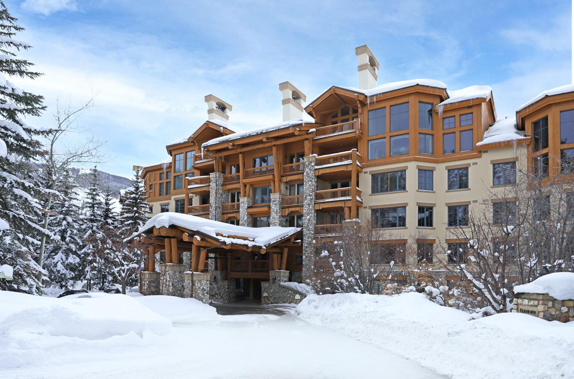 Elkhorn Lodge Avon Exterior foto
