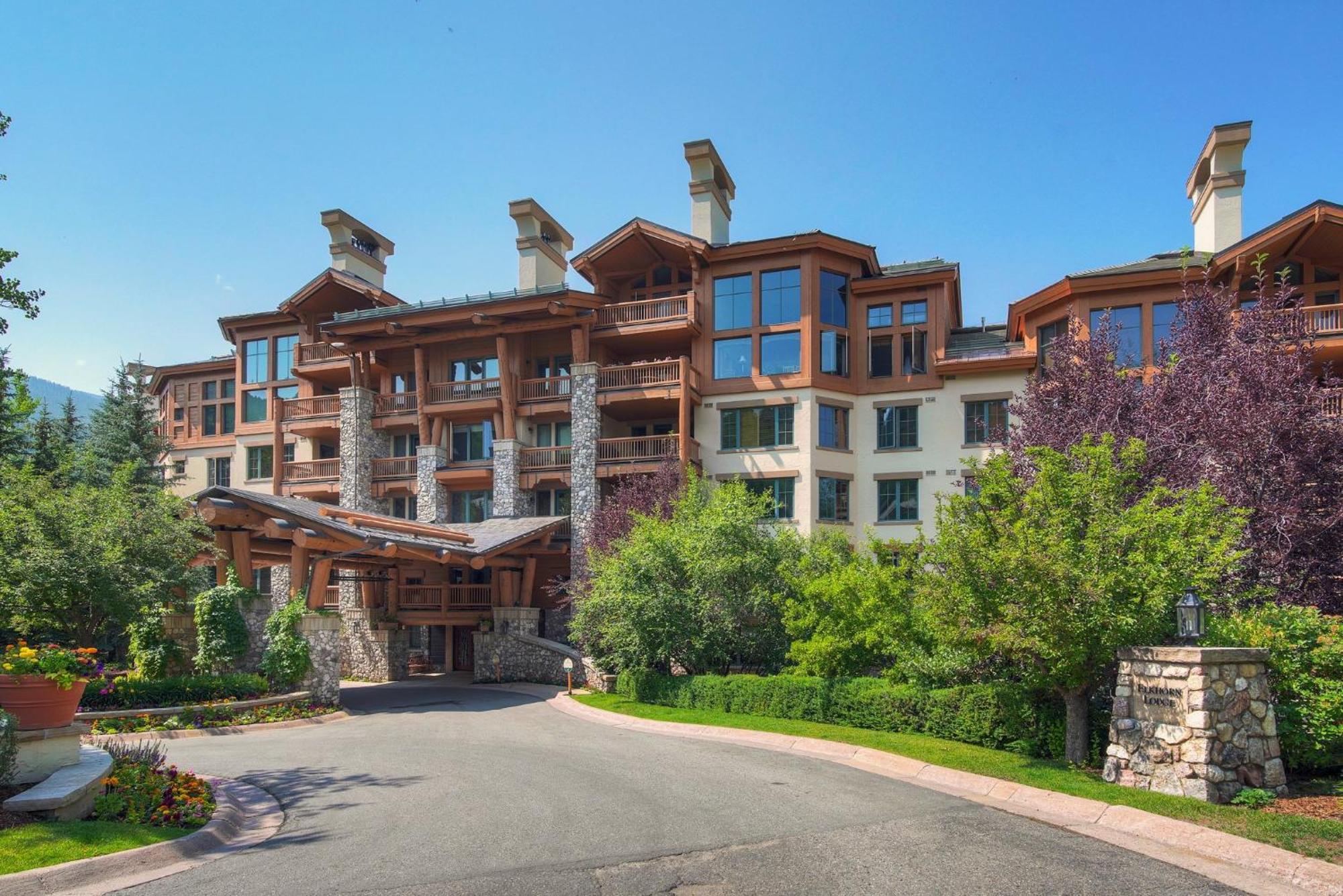 Elkhorn Lodge Avon Exterior foto