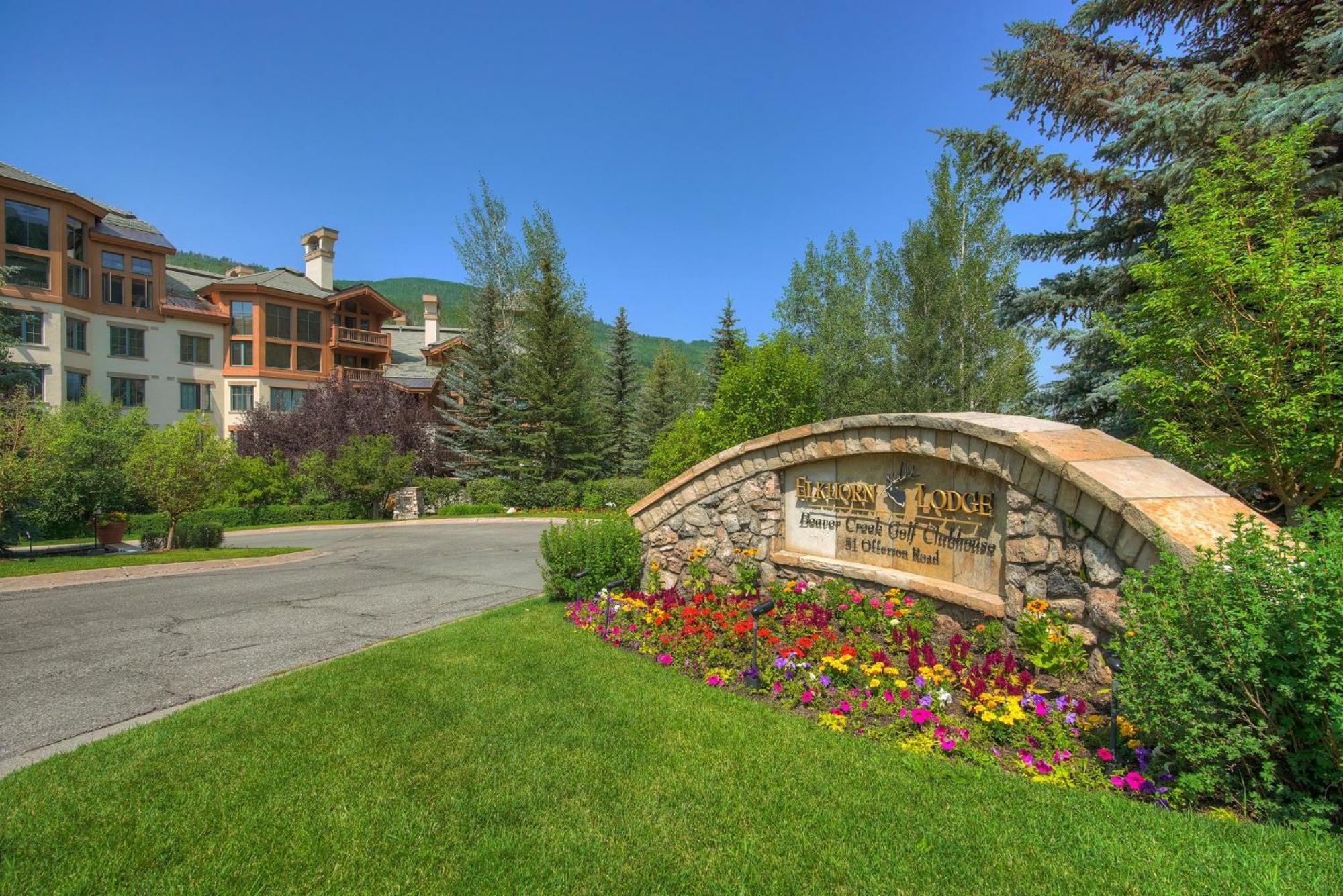 Elkhorn Lodge Avon Exterior foto